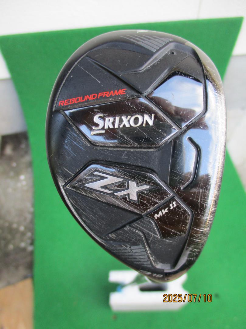 Srixon ZX MKII 3H 3U ユーティリティ 19 ディアマナ60S