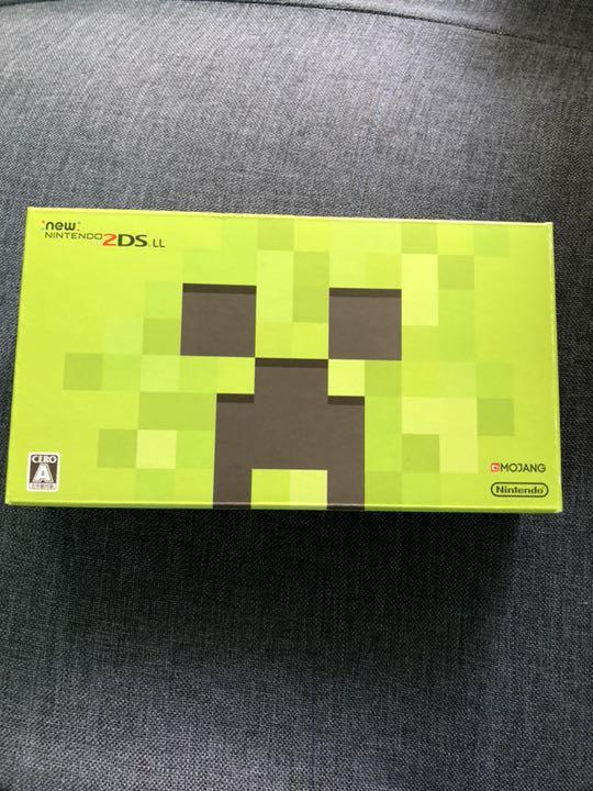2DSLLマイクラクリーパーエディション 2DSLL マインクラフト クリーパーエディション