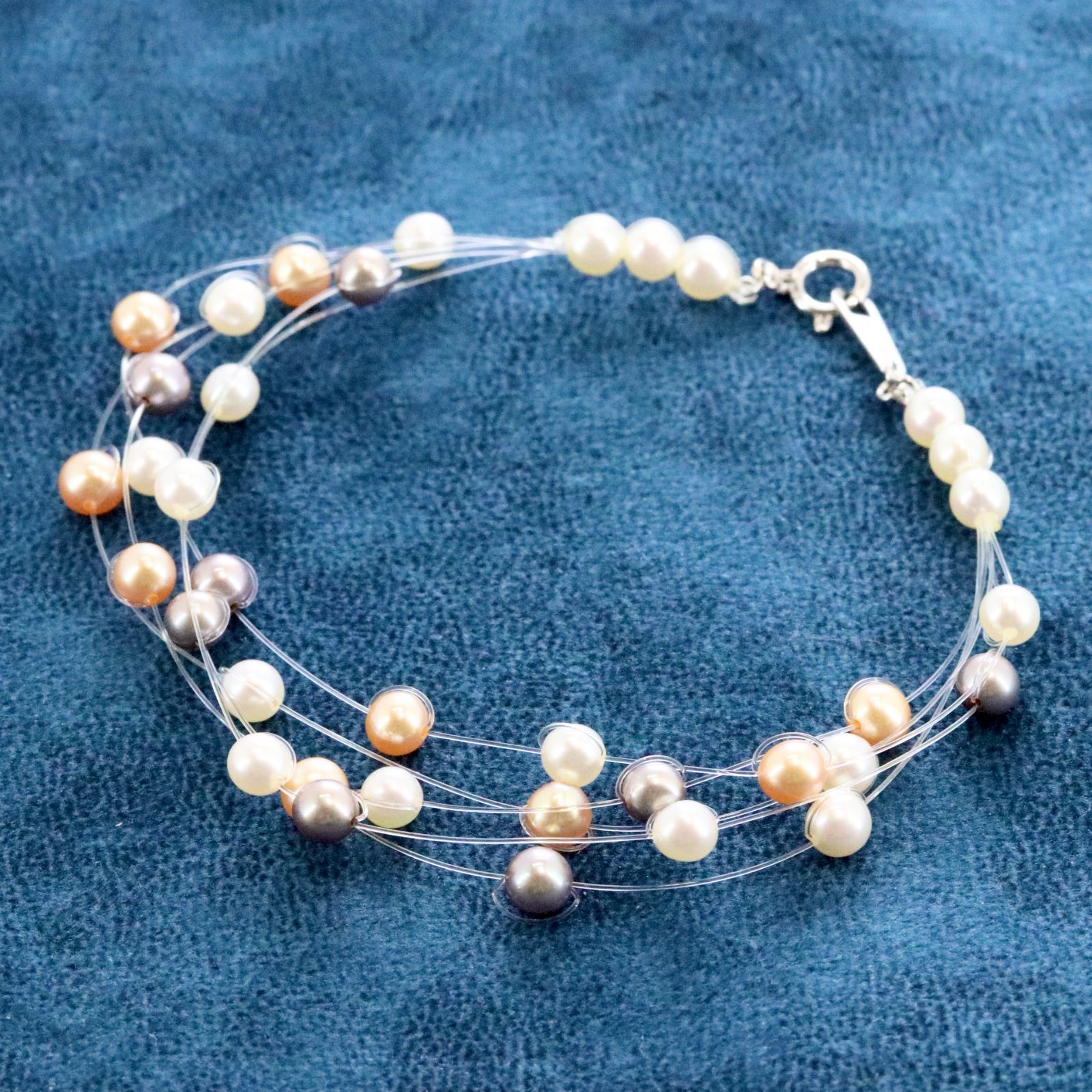 ふつ/TASAKI 田崎真珠 2連パール k14 ブレスレット 楽天市場】【タサキ】TASAKI プチパール 真珠 ブレスレット