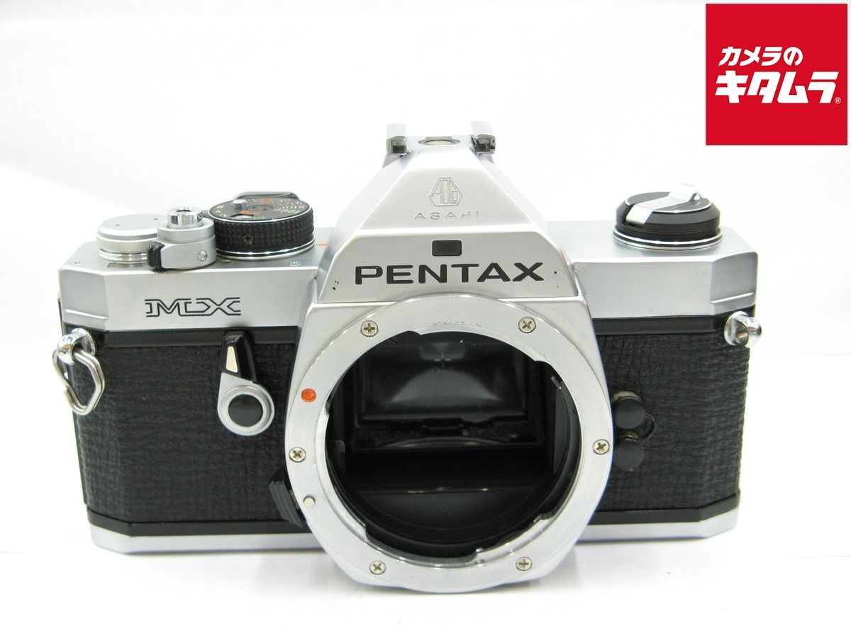 【ジャンク】PENTAX MX シルバー ボディ ジャンク】PENTAX MX シルバー ボディ - メルカリ
