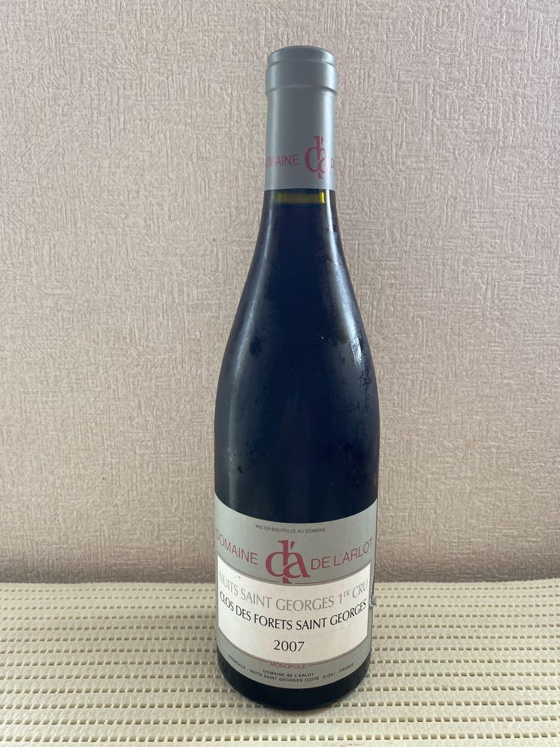 Domaine de l'Arlot 1er Cru 2007（Brooklynguy's Wine and Food
