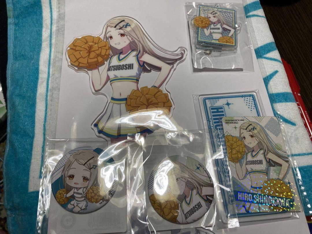 コトブキヤくじ 学園アイドルマスター CHEERFUL! 篠澤広セット