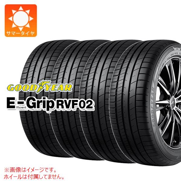 グッドイヤー　RVF02 245/45R20 2本 エフィシェントグリップ RVF02[EfficientGrip RVF02]｜日本