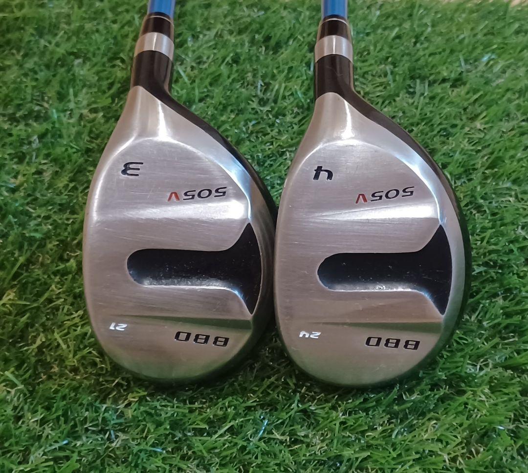 ロイヤルコレクション BBD 505V 　21°　24°　ユーティリティセット ロイヤルコレクション BBD 505V ユーティリティ (カスタム