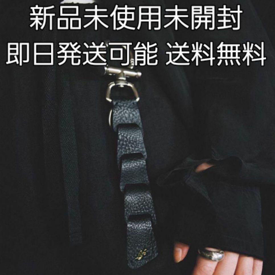 リドム　lidnm Llife LEATHER KEY CHAIN BLACK リドム lidnm Llife LEATHER KEY CHAIN BLACK（LIDNM / Llife