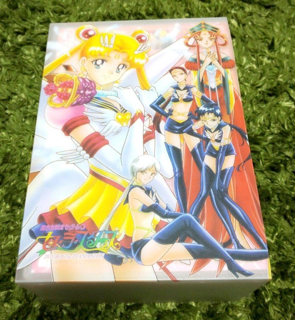 美少女戦士セーラームーン セーラースターズ DVD-BOX Amazon.co.jp: 美少女戦士セーラームーン セーラースターズ DVD