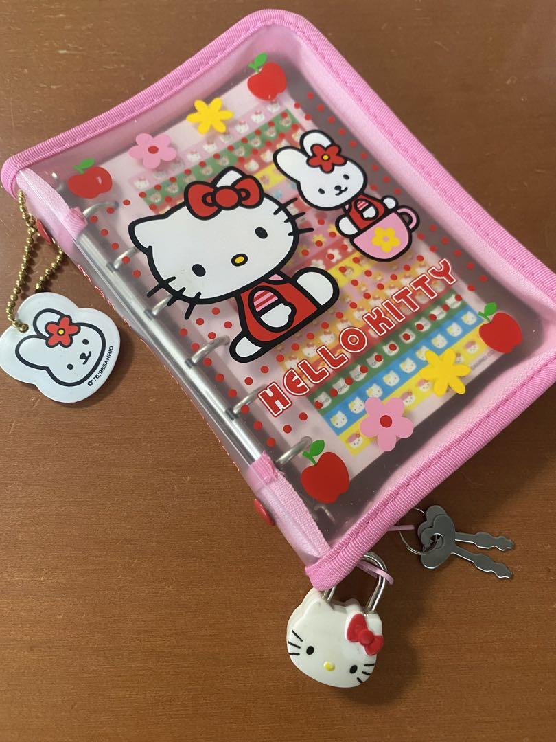 サンリオ　ハローキティ　当時物　鍵付き　日記帳　レトロ Amazon.co.jp: 超レア 平成レトロ ハローキティ鍵付き日記帳