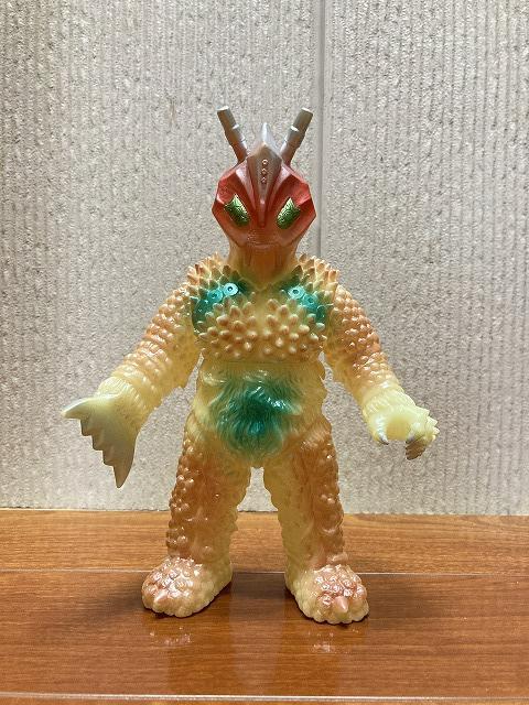 超絶レア！　やまなや　蓄光　改造巨大ヤプール　レトロソフビ　ブルマァク 超絶レア！ やまなや 蓄光 改造巨大ヤプール レトロソフビ