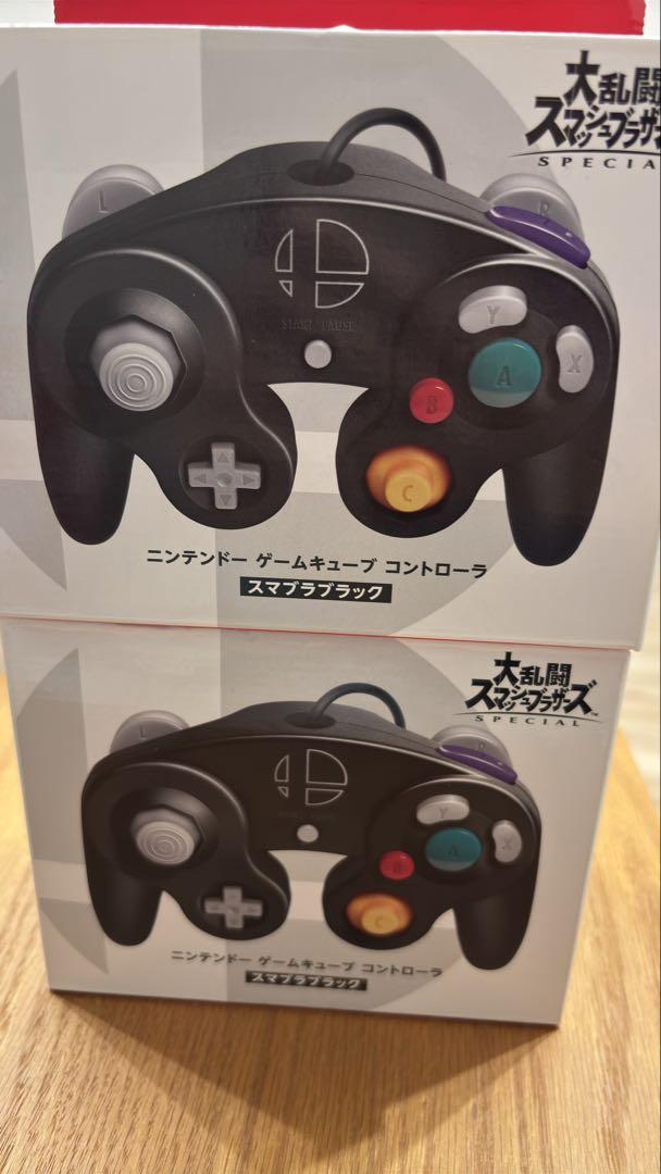 任天堂 ゲームキューブコントローラー ブラック （ゲーム