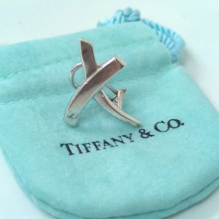ティファニー パロマ ピカソ グラフィティキス 片耳用 ピアス シルバー 925 Tiffany & Co. - 美品 ティファニー パロマピカソ ピアス