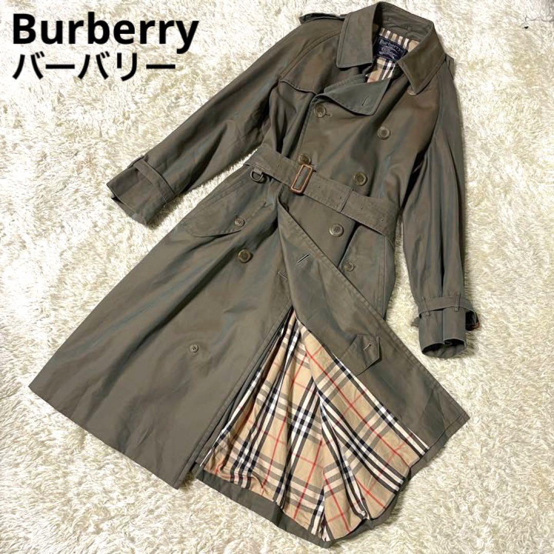 Burberry バーバリー トレンチコート 玉虫 菅田将暉 ノバ