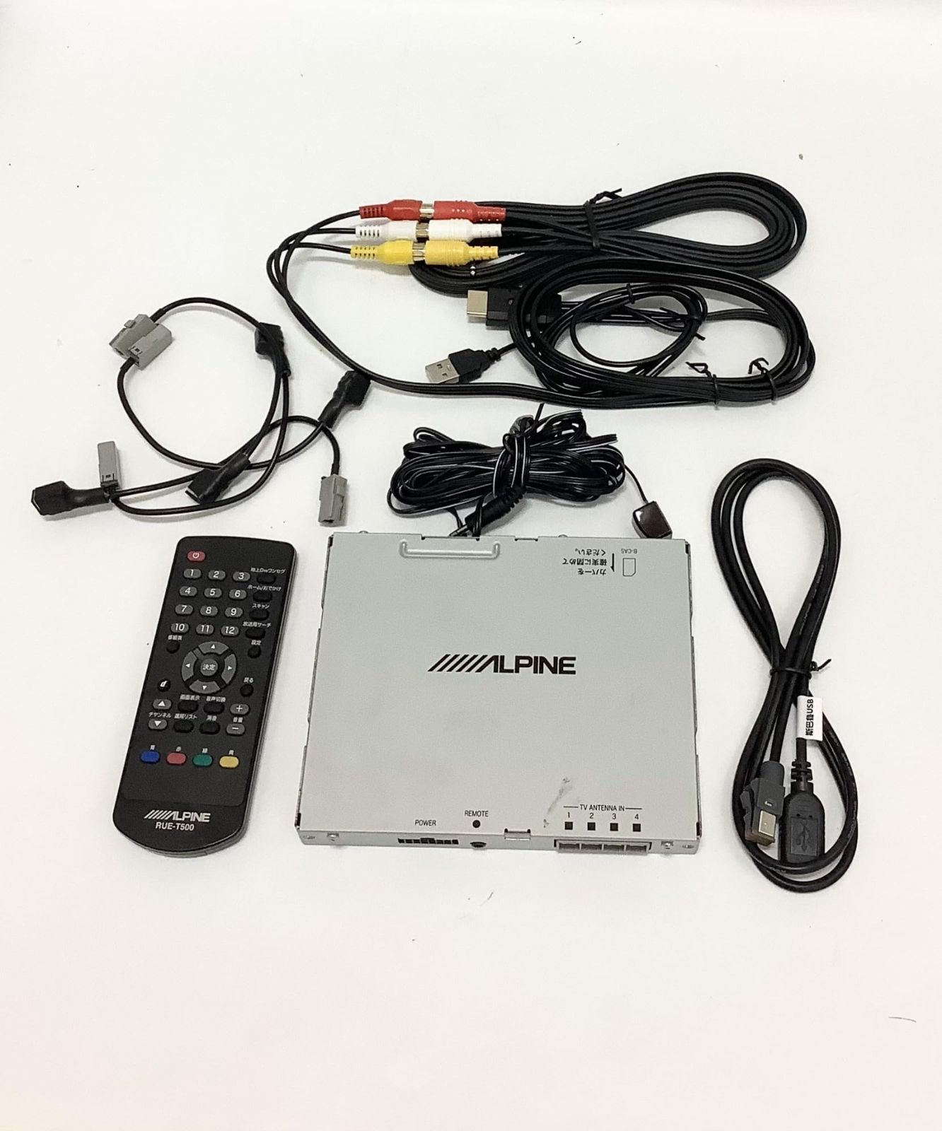 未使用品】アルパイン TUE-T500 4×4地デジチューナー