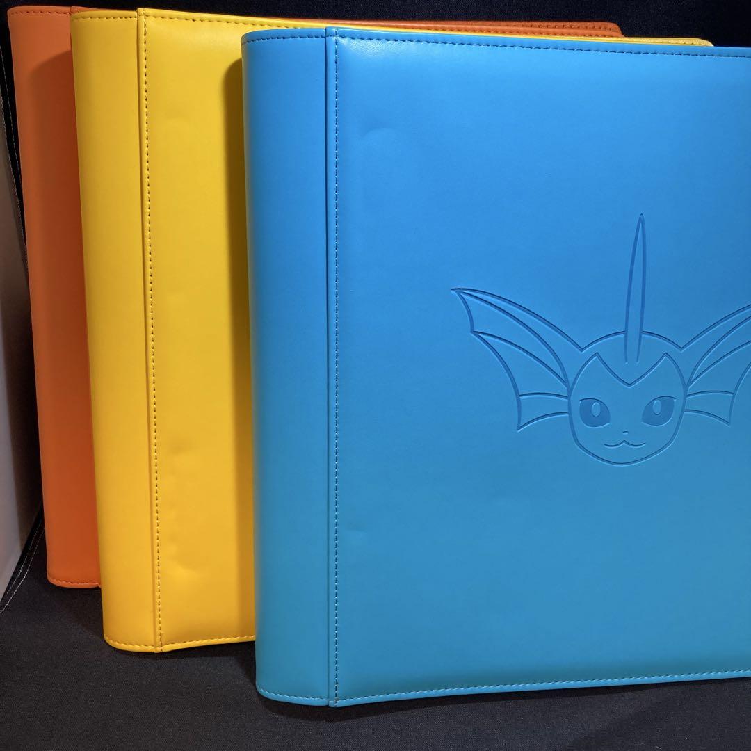 3冊セット イーブイギフトボックス コレクションファイル ポケモンカード ポケカ Amazon | ポケモンカードゲーム コレクションファイル