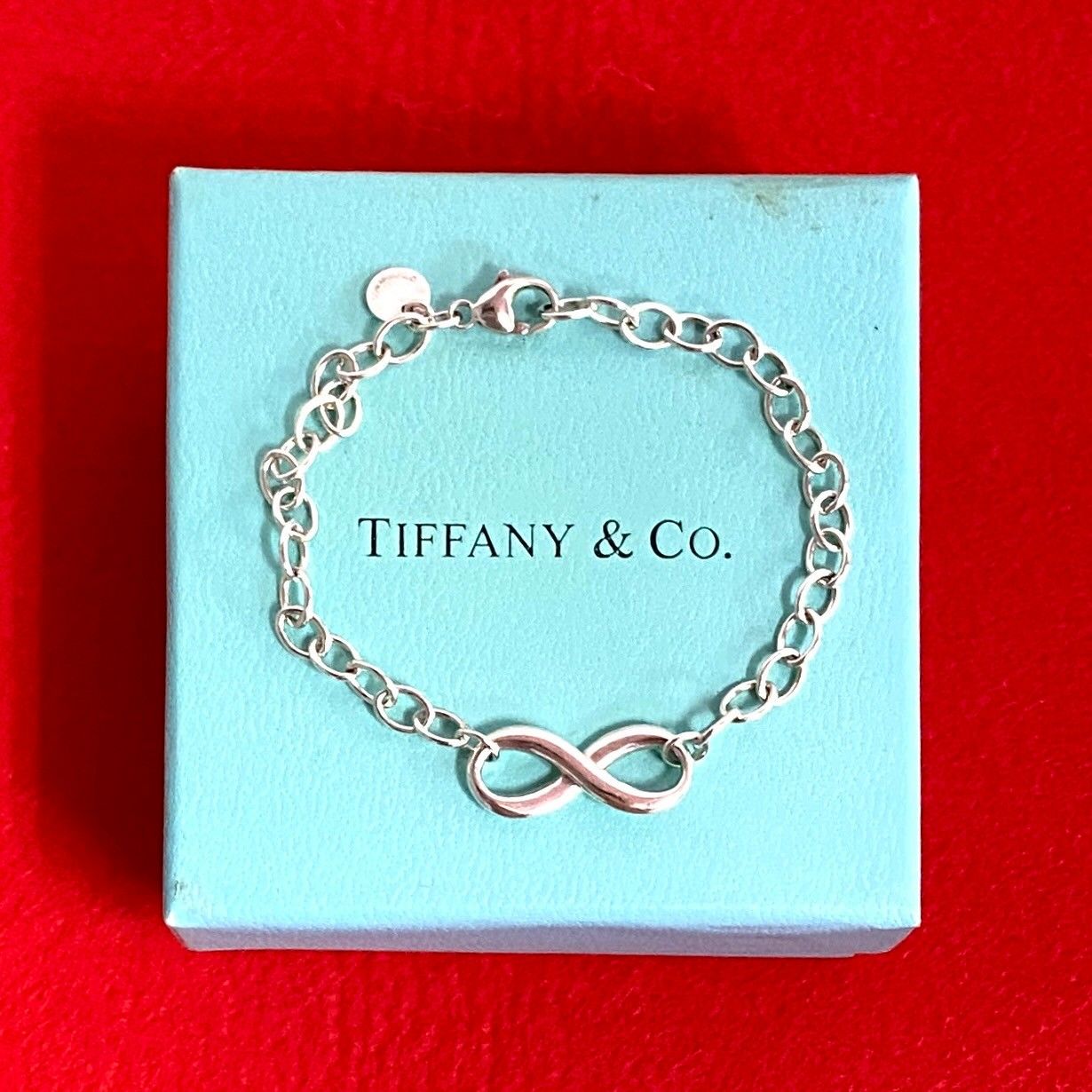 【極美品】TIFFANY&Co. ティファニー インフィニティ バングル TIFFANY&Co. ティファニー インフィニティカフ バングル 18金