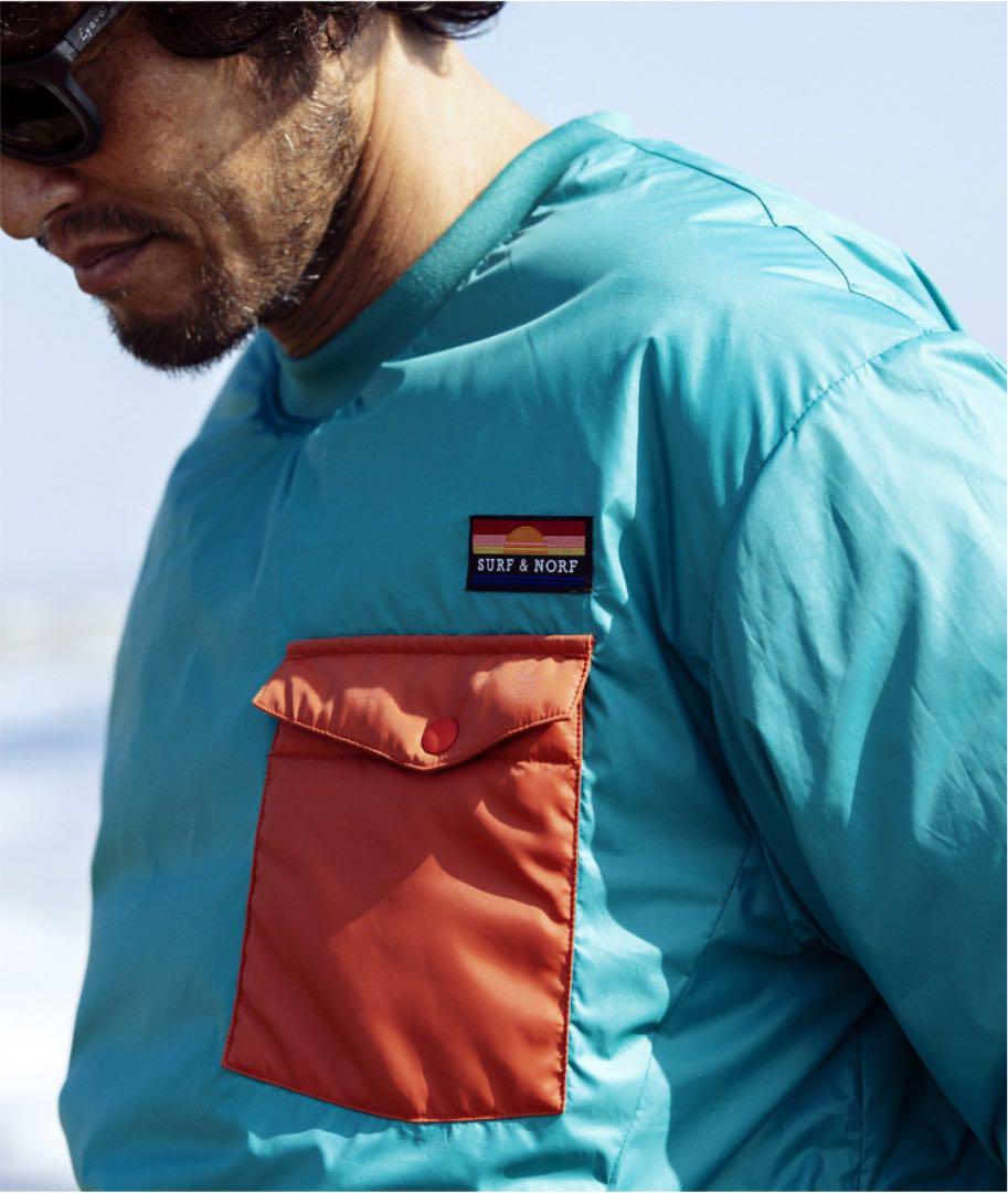 三浦理志×BAYFLOW S＆N 河田ダウンプルオーバー