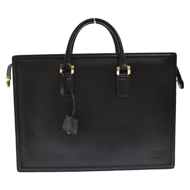 LOEWE ロエベ ANAGRAM BRIEF CASE ビンテージ アナグラムレザー