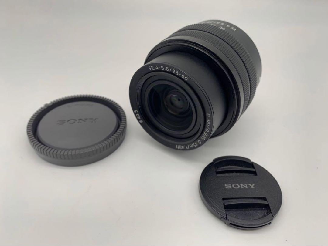 ☆ジャンク【SONY】 FE 28-60mm F4-5.6 SEL2860（Sony FE f/4.0