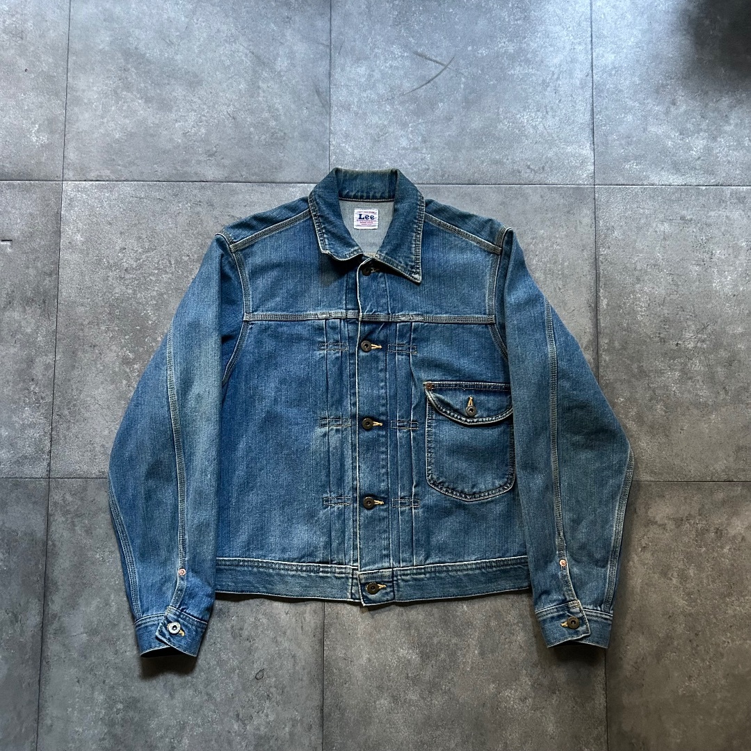 LEE　リー　1st タイプ　デニムジャケット リー Lee 1st TYPE復刻 デニムジャケット 青 ジャケット ブルー
