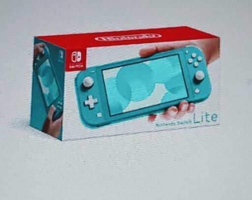 【新品・未使用】ニンテンドースイッチライト ターコイズ Nintendo Switch Lite ターコイズ 新品 未開封 ニンテンドー