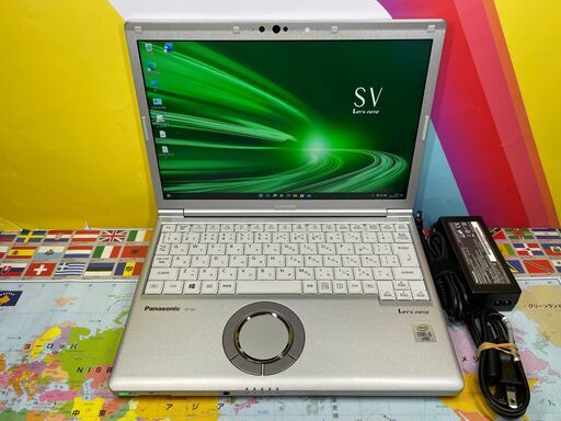 準美品708 レッツノートSV9 i5 第10世代 16GB パナソニック 軽量 準美