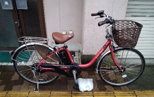 Panasonic ViVi DX 26吋電動アシスト自転車 8.9Ahバッテリー+