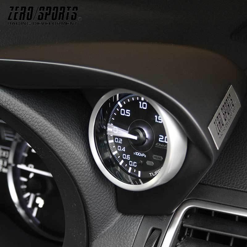 WRX S4 メーターフード VAG H26/2- シングルФ60 マットグレー