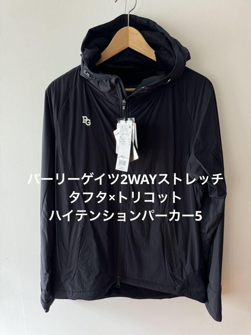 パーリーゲイツ2WAYストレッチ タフタ×トリコットハイテンション5 パーリーゲイツ2WAYストレッチ タフタ×トリコットハイテンション