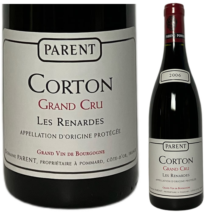 ○[2006] コルトン レ・ルナルド ドメーヌ・パラン [Corton