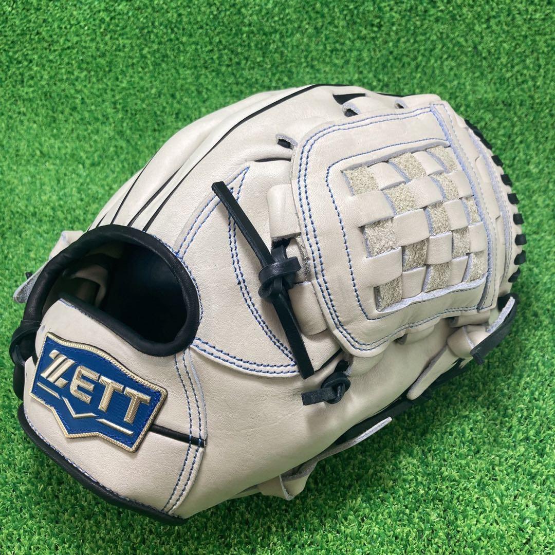 ZETT ゼット 内野手用 硬式野球 グローブ右投げ 516 ZETT ゼット グローブ 硬式野球 内野手 内野用 右投げ 872 スポーツ