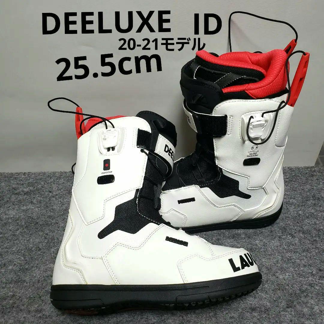 DEELUXE ID 20-21 25.5cm ブーツ 送料無料（DEELUXE(ディー