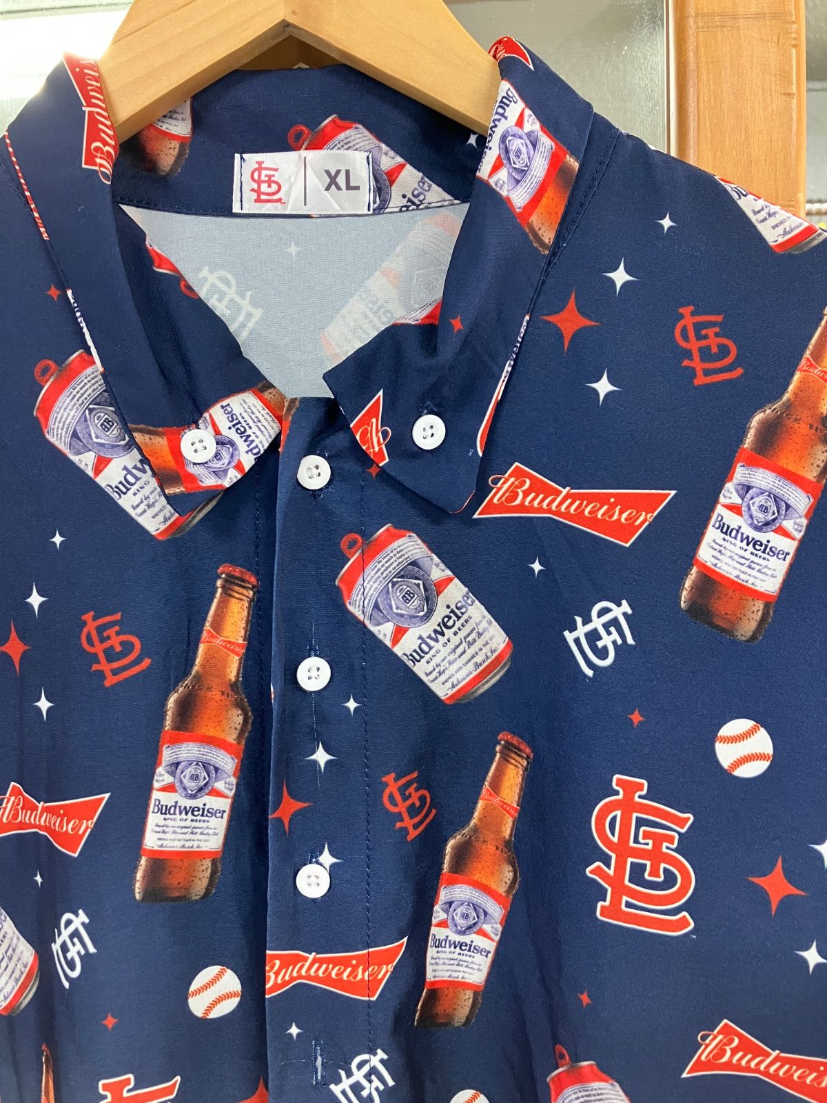 Carddinals カージナルス Budweiser バドワイザーSt.Louis