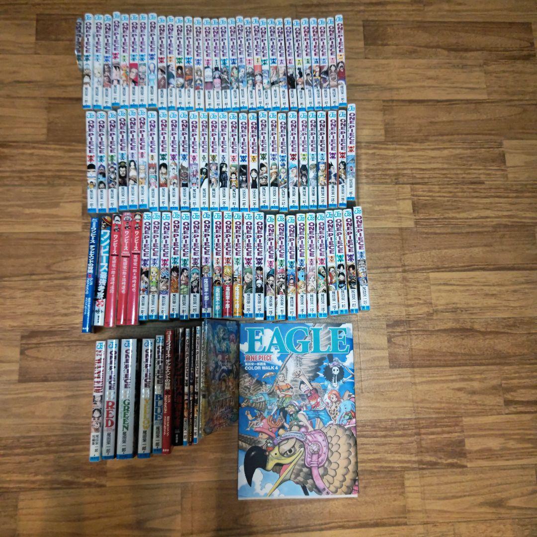 ワンピース 1巻～79巻 &その他関連本18冊 ワンピース 1巻～79巻 &その他関連本18冊（初版79冊 ONE PIECE