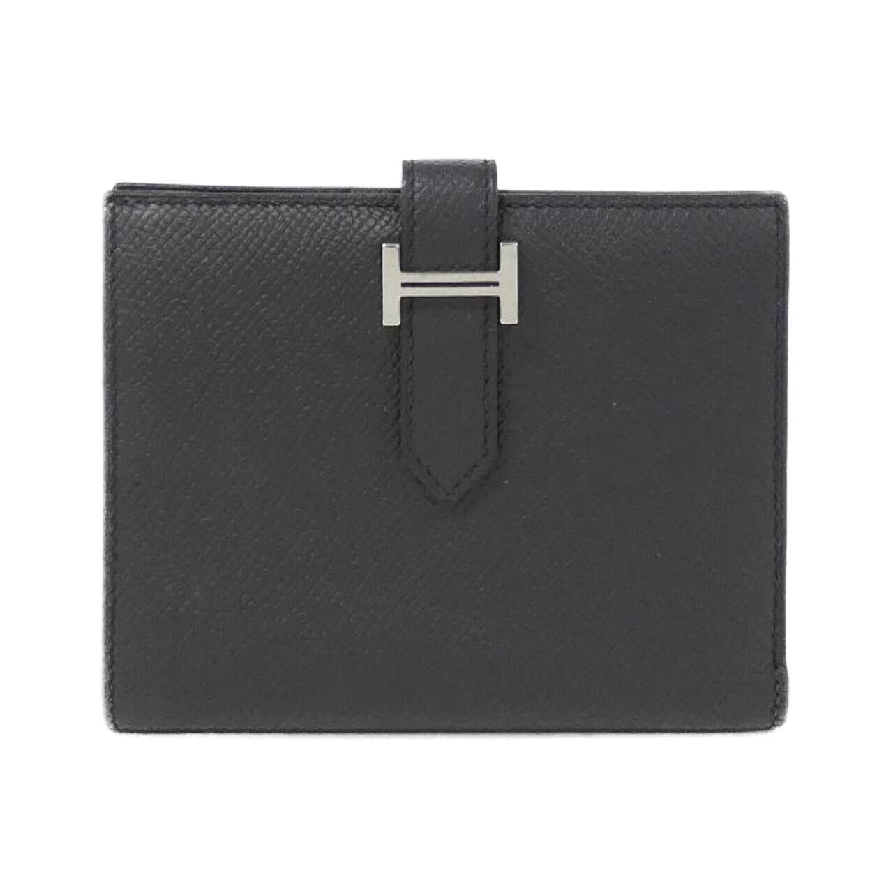 プレゼントに最適☆国内発送 HERMES べアン コンパクト エルメス HERMES 折り財布 ベアン コンパクト【FITHOUSE ONLINE