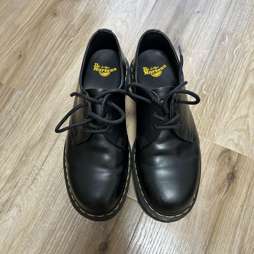 Dr. Martens ドクターマーチン　UK9.0(28cm) ドクターマーチン Dr. Martens ブラック 28センチ（Dr.Martens