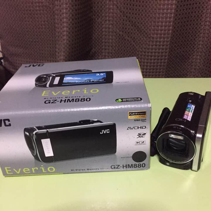 JVCケンウッド ビクター ハイビジョンメモリームービー GZ-HM238 超目玉 JVCケンウッド ビクター ハイビジョンメモリームービー
