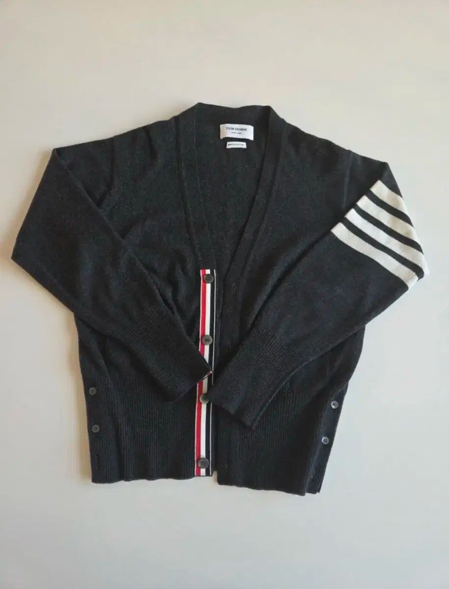Thom Browne(トム・ブラウン) カシミア カーディガン ダーク