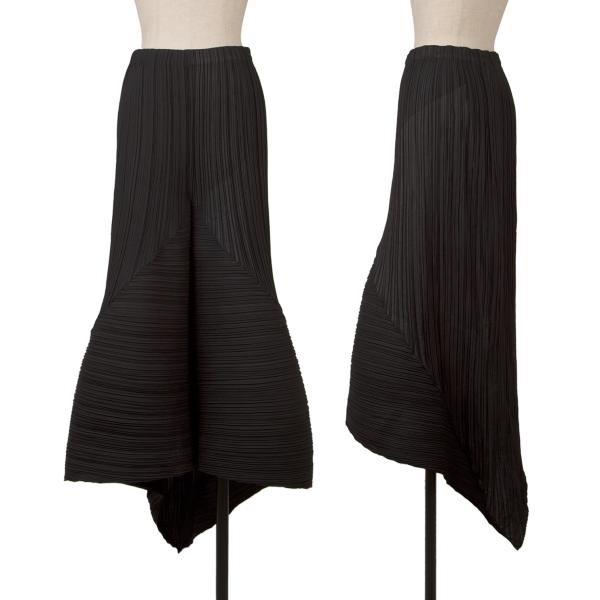 【美品】ISSEY MIYAKE　イッセイミヤケ　変形スカート　黒　サイズ3 ISSEY MIYAKE イッセイミヤケ 変形 スカート 3 黒