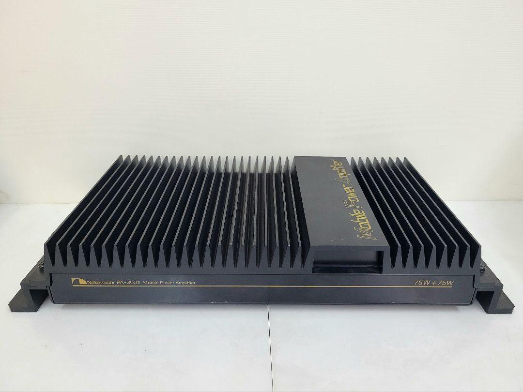 Nakamichi ナカミチ PA-300II パワーアンプ（NAKAMICHI パワー