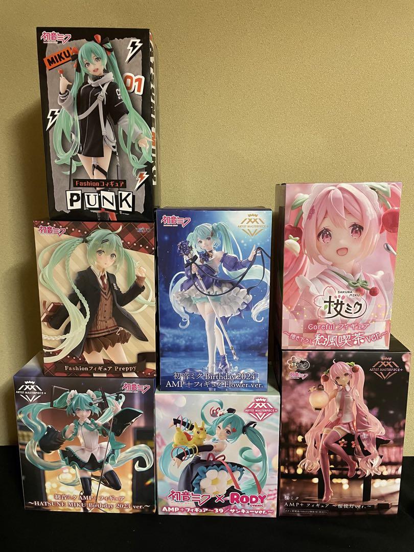 初音ミク　桜ミク　ぬーどるストッパー　フィギュア　まとめ売り Amazon | 初音*ミク ぬーどるストッパーフィギュアー桜ミク2024