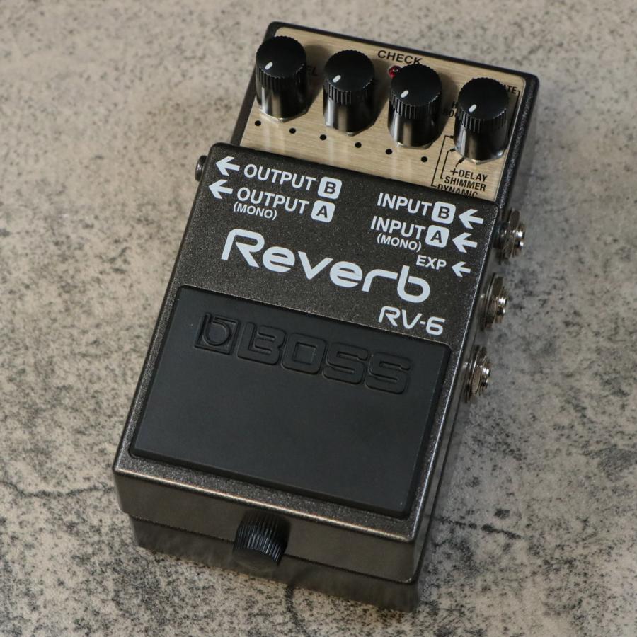 中古)BOSS / RV-6 Reverb リバーブ ボス エフェクター(名古屋栄