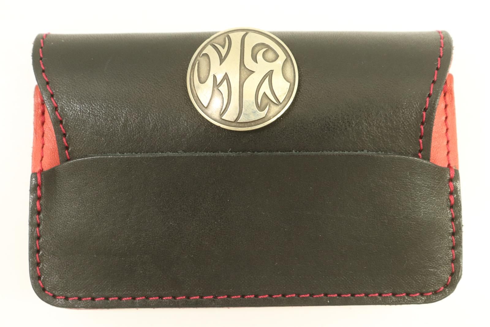 中古】 RED MOON メンズ財布 -- 財布 RED MOON x Marlboro -- 黒