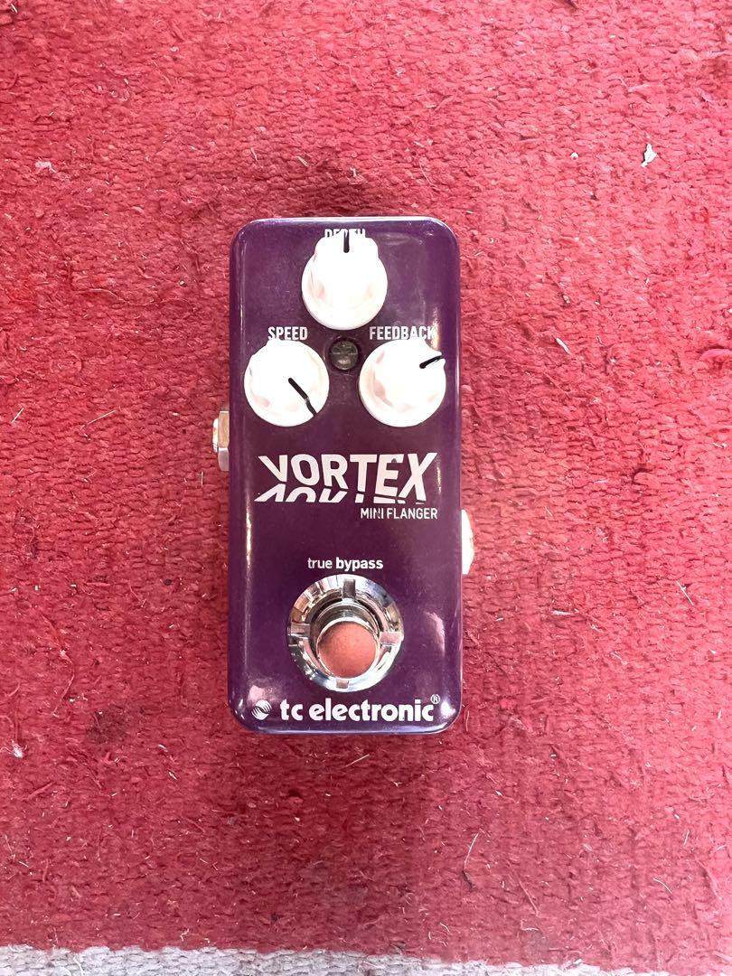 【美品】　tc electronic VORTEX Mini Flanger TC Electronic VORTEX MINI FLANGER - 株式会社エレクトリ