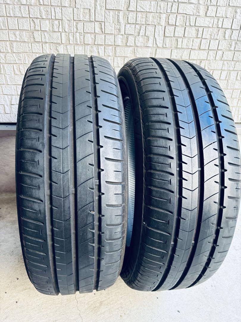 バリ溝・国産】215/55R17 ブリヂストン NH100 RV 2本セット