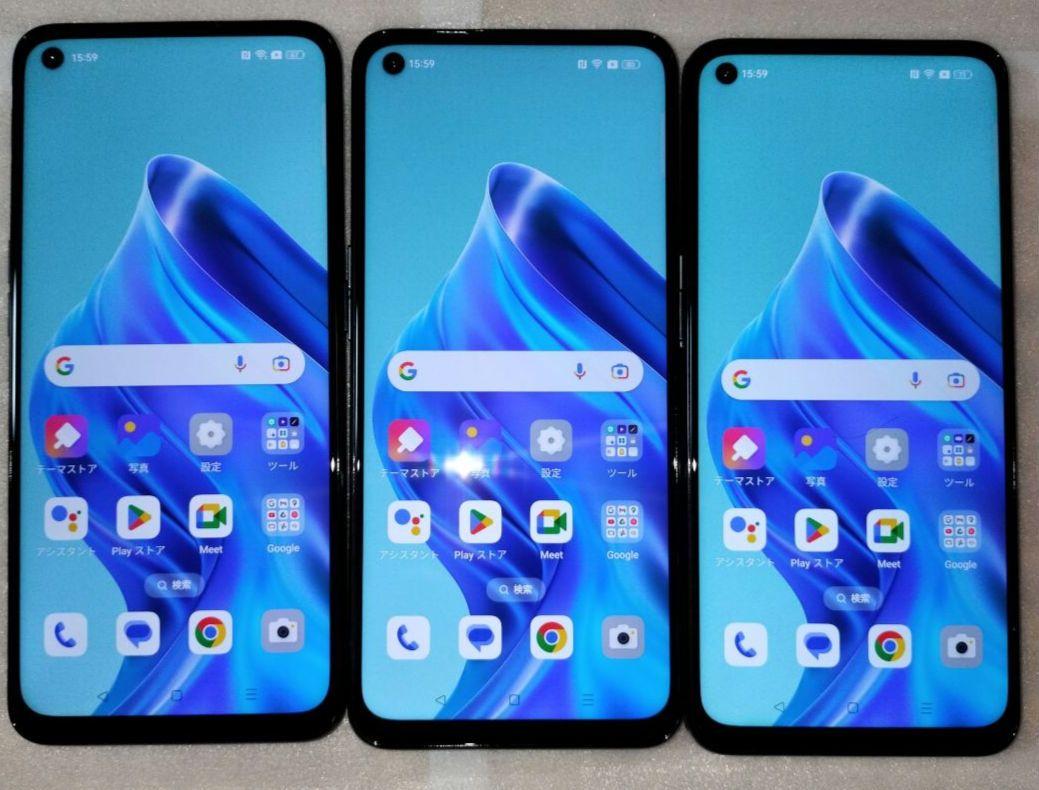 【3台まとめ売り】OPPO Reno 5A Android版 SIMフリー 3台まとめ売り】OPPO Reno 5A Android版 SIMフリー（OPPO Reno5