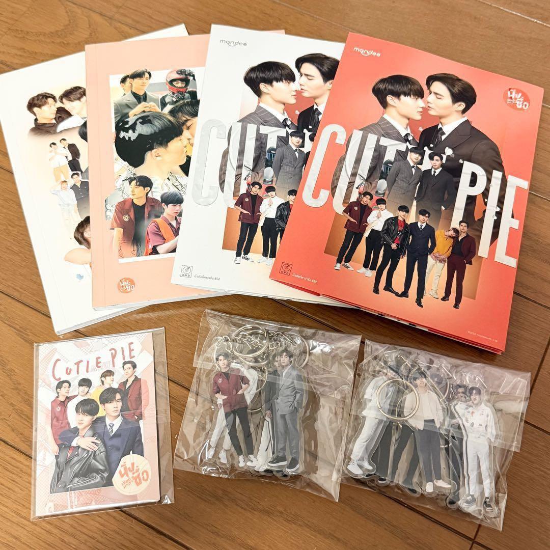 ZeeNunew cutiepie BOX A+B ⚠️抜け有り ZeeNunew cutiepie BOX A+B ⚠️抜け有り Cutie Pie Box Set