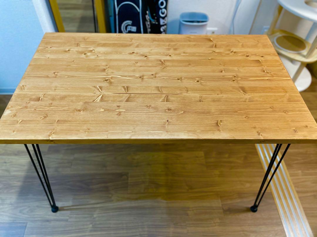 【値下げ！】LOWYA 無垢材ダイニングテーブル 120cm×70㎝×高さ75㎝ Amazon.co.jp: LOWYA ロウヤ ダイニングテーブル 単品 リビング