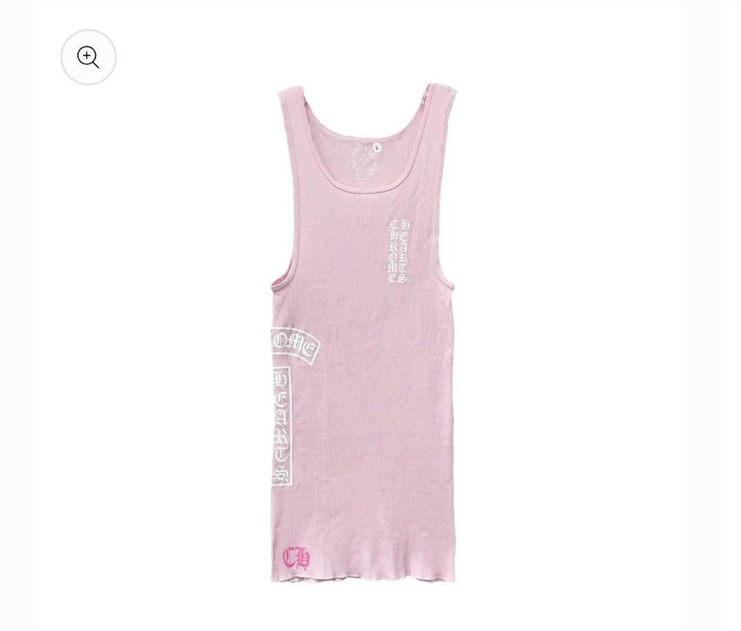 クロムハーツ インボイス付き タンクトップ メンズ size：M