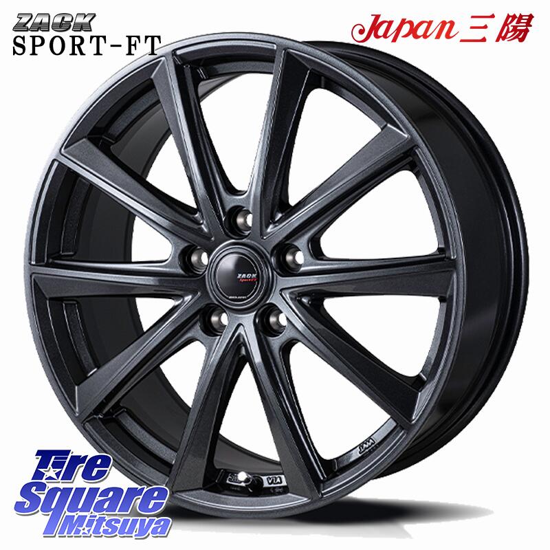 タイヤホイール Japan三陽 ZACK Sport-FT ホイール 16インチ 16 X 6.5J +38 5穴