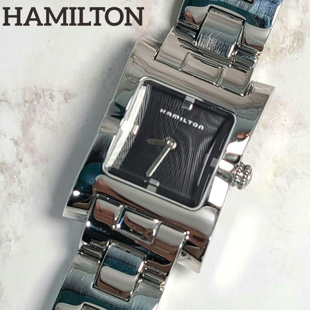 HAMILTON ローナ シルバー レディース 腕時計 000150 B305 HAMILTON ローナ シルバー レディース 腕時計 000150 B305