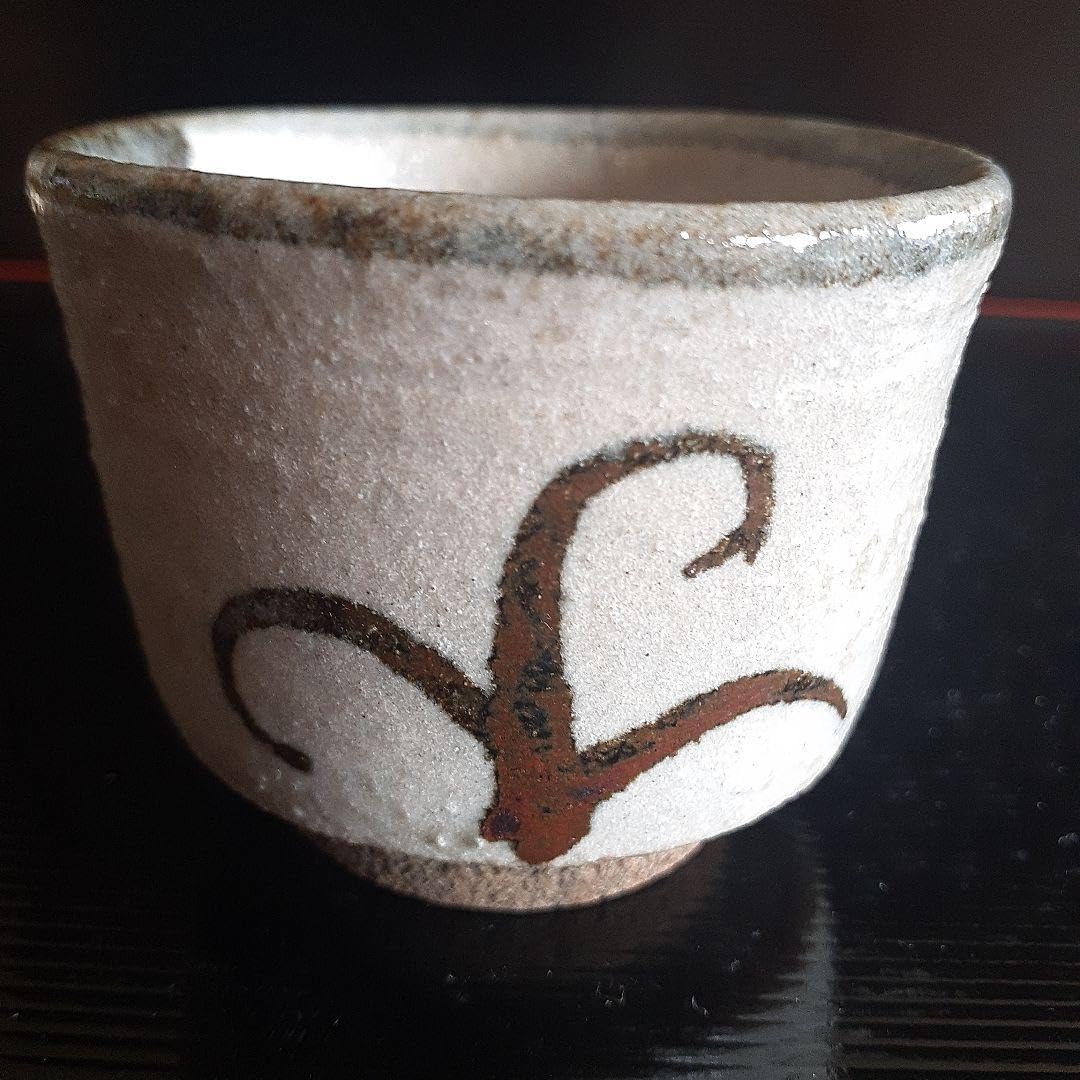 絵唐津酒杯ぐい呑　皮鯨 絵唐津酒杯ぐい呑 皮鯨（Yahoo!オークション -「唐津皮鯨」の